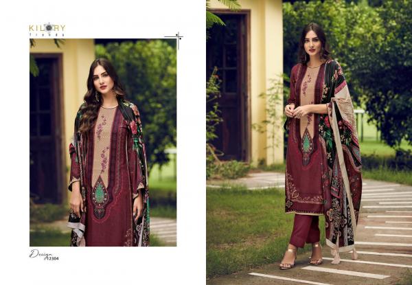 Kilory Gulnaaz Fancy jam Cotton Designer Salwar Suit Collection